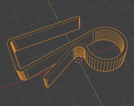 Móc treo dây cáp dưới bàn dạng tham số và tùy chỉnh (Parametric & Procedural) - Image 3