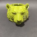 Bộ Ba Chậu Cây Hình Hổ Hiện Đại (Modern 3D Tiger Succulent Planter Trio) - Thumbnail 2