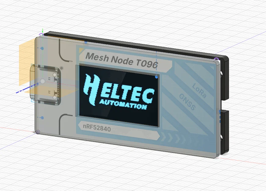 Vỏ Bảo Vệ Heltec Mesh Node T096 - Thiết Kế Cho Dự Án Meshtastic - Image 1