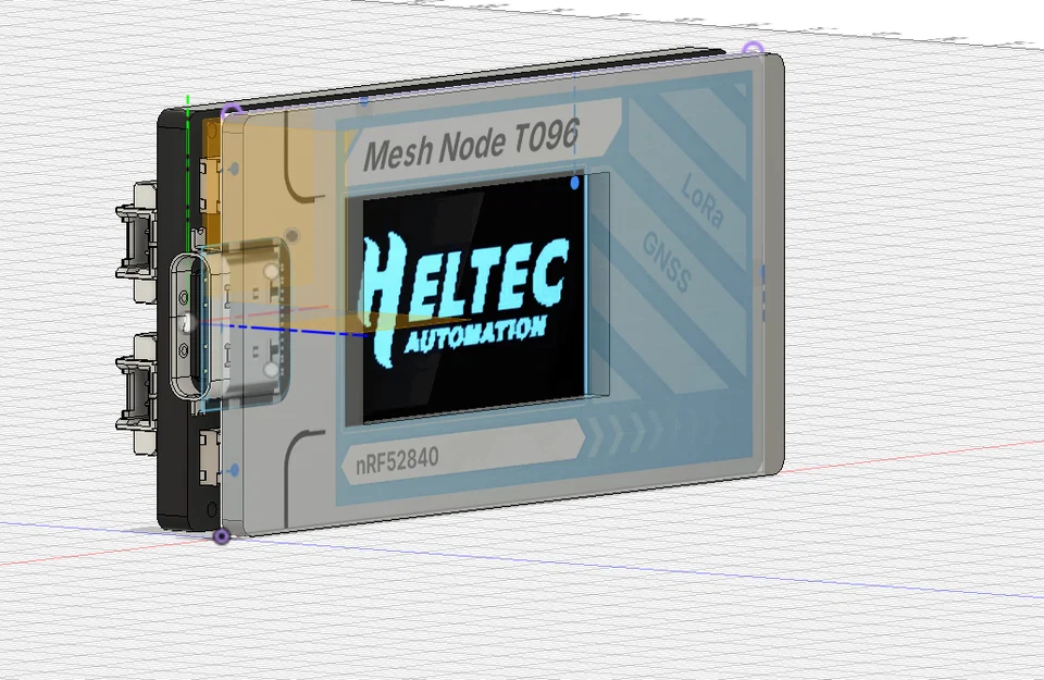 Vỏ Bảo Vệ Heltec Mesh Node T096 - Thiết Kế Cho Dự Án Meshtastic - Image 2