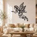 Mẫu Trang Trí Treo Tường Chàng Tiên Pixie Huyền Ảo - Thumbnail 1