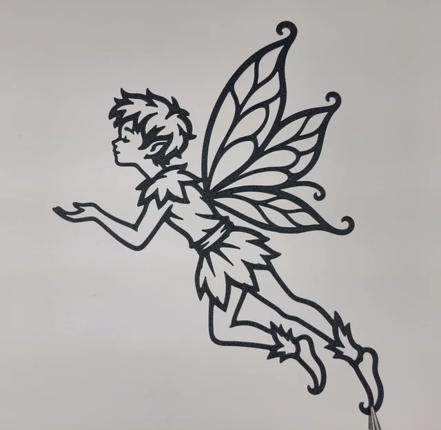 Mẫu Trang Trí Treo Tường Chàng Tiên Pixie Huyền Ảo - Image 2