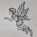 Mẫu Trang Trí Treo Tường Chàng Tiên Pixie Huyền Ảo - Thumbnail 2