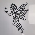 Mẫu Trang Trí Treo Tường Chàng Tiên Pixie Huyền Ảo - Thumbnail 3