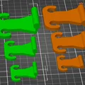 Móc treo Keder in 3D (Camping Keder Hook) cho mái hiên xe cắm trại - Thumbnail 1