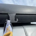 Móc treo Keder in 3D (Camping Keder Hook) cho mái hiên xe cắm trại - Thumbnail 2