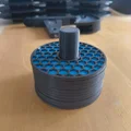 Đế dựng lót ly 3D (Coaster Stand) tiện lợi, gọn gàng cho bàn làm việc - Thumbnail 2