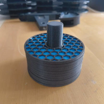 Đế dựng lót ly 3D (Coaster Stand) tiện lợi, gọn gàng cho bàn làm việc