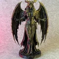 Dark Horned Guardian – Tượng Nữ Quỷ Có Cánh Phong Cách Fantasy - Thumbnail 4