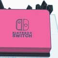 Đế dựng Nintendo Switch hình pha lê có khe để băng game - Thumbnail 3