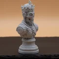 Dominion of Bone & Steel "King" - Quân cờ vua phong cách Cybernetic - Thumbnail 3