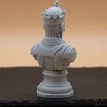 Dominion of Bone & Steel "King" - Quân cờ vua phong cách Cybernetic - Thumbnail 4