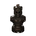 Dominion of Bone & Steel "King" - Quân cờ vua phong cách Cybernetic - Thumbnail 5