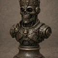Dominion of Bone & Steel "King" - Quân cờ vua phong cách Cybernetic - Thumbnail 6