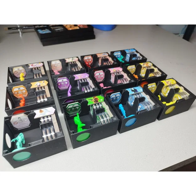 Hộp Đựng Nhân Vật Cho Boardgame Reload - Image 1