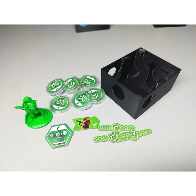 Hộp Đựng Nhân Vật Cho Boardgame Reload - Image 2