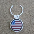 Nắp lon hình cờ Mỹ (USA Emblem) trang trí lon 0,33L và 0,5L - Thumbnail 1