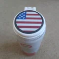 Nắp lon hình cờ Mỹ (USA Emblem) trang trí lon 0,33L và 0,5L - Thumbnail 3
