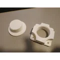 Chân tủ điều chỉnh độ cao có lỗ bắt vít - Thumbnail 2