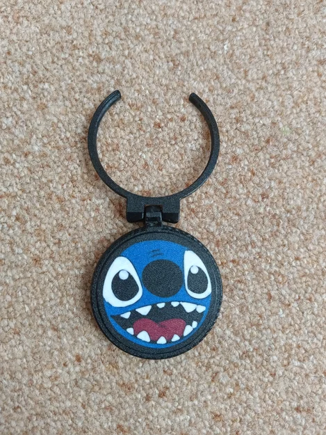 Mô hình nắp lon Stitch 3D cực dễ thương (cho lon 0.5L và 0.33L) - Image 1