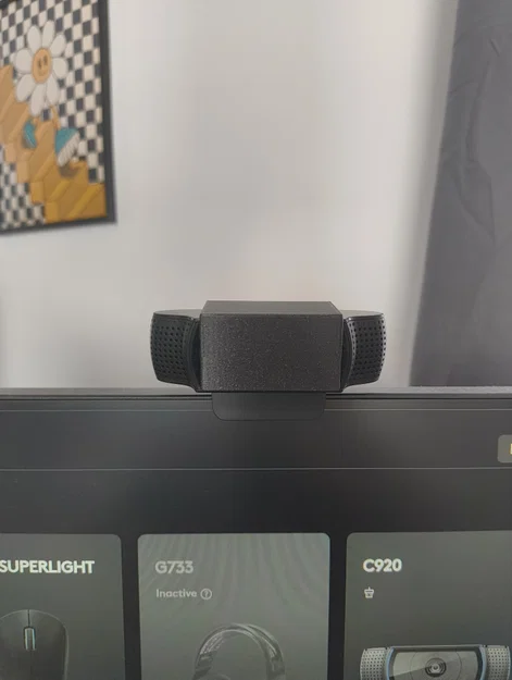 Nắp che webcam bảo mật cho Logitech C920 (Webcam Cover) - Image 1