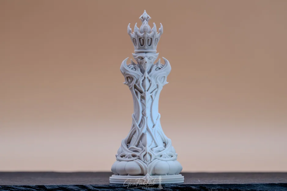 Verdant Liturgy "King" - Quân cờ Vua đầy uy quyền - Image 2