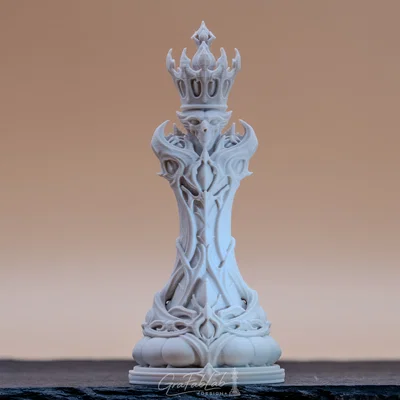 Verdant Liturgy "King" - Quân cờ Vua đầy uy quyền