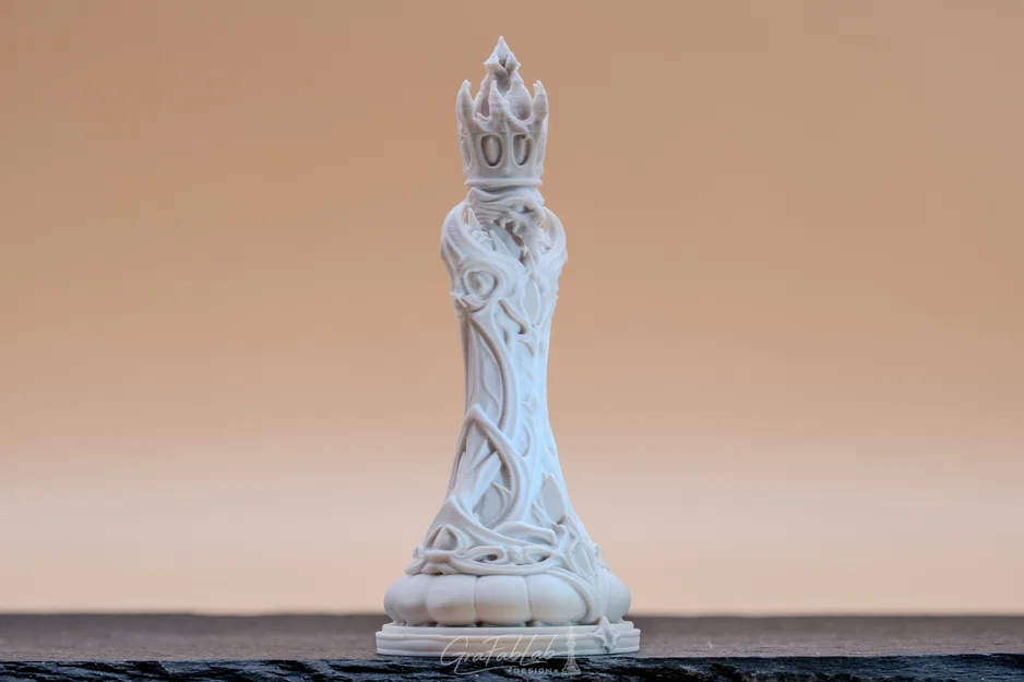 Verdant Liturgy "King" - Quân cờ Vua đầy uy quyền - Image 3