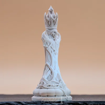 Verdant Liturgy "King" - Quân cờ Vua đầy uy quyền