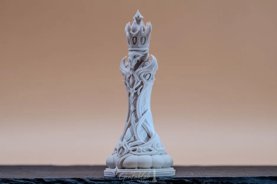 Verdant Liturgy "King" - Quân cờ Vua đầy uy quyền - Image 4
