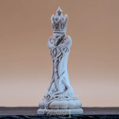 Verdant Liturgy "King" - Quân cờ Vua đầy uy quyền