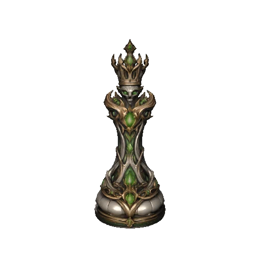 Verdant Liturgy "King" - Quân cờ Vua đầy uy quyền - Image 5