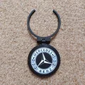 Nắp đậy lon nước 3D logo Mercedes-Benz sang trọng - Thumbnail 1