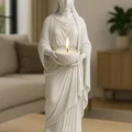 Mẫu STL Nến Thiên Thần | Tượng Nữ Thần Đựng Nến Tealight - Thumbnail 3