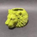 Bộ Chậu Trồng Cây Sen Đá Hình Sư Tử 3D Hiện Đại - Thumbnail 3