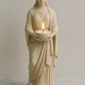 Mẫu STL Nến Thiên Thần | Tượng Nữ Thần Đựng Nến Tealight - Thumbnail 4