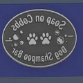 Khuôn in dấu xà phòng Dog Shampoo Bar chuyên nghiệp - Thumbnail 2