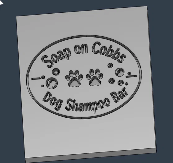 Khuôn in dấu xà phòng Dog Shampoo Bar chuyên nghiệp - Image 3