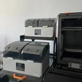Giá đỡ đôi Creality SpacePi X4 cho máy in INDX - Thumbnail 1