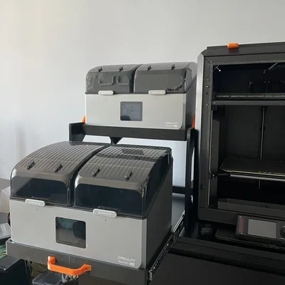Giá đỡ đôi Creality SpacePi X4 cho máy in INDX