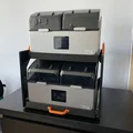 Giá đỡ đôi Creality SpacePi X4 cho máy in INDX - Thumbnail 2
