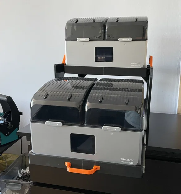 Giá đỡ đôi Creality SpacePi X4 cho máy in INDX - Image 3