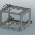 Giá đỡ đôi Creality SpacePi X4 cho máy in INDX - Thumbnail 4
