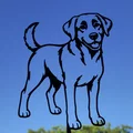 Nghệ thuật Treo tường Labrador Retriever - Trang trí Nhà cửa cho Người yêu Chó - Thumbnail 2