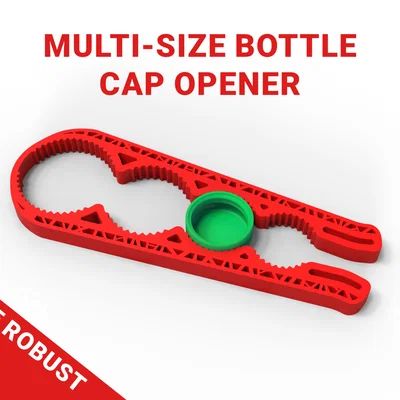 Dụng cụ mở nắp chai đa năng cứng cáp (Multi-Size)