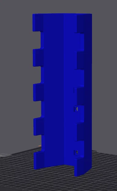 Giá đỡ bánh xe đạp tùy chỉnh cho baga mui xe (Parametric) - Image 1