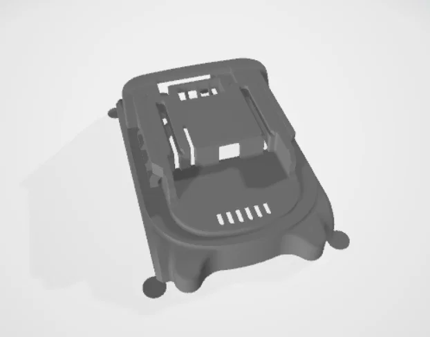 Bộ giá đỡ và khay lưu trữ pin Makita 18650 in 3D - Image 1