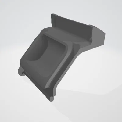 Bộ giá đỡ và khay lưu trữ pin Makita 18650 in 3D