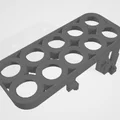 Bộ giá đỡ và khay lưu trữ pin Makita 18650 in 3D - Thumbnail 4