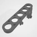 Bộ giá đỡ và khay lưu trữ pin Makita 18650 in 3D - Thumbnail 5